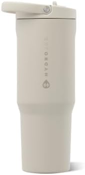 HydroJug Sport 32 oz Insulated Stainless Steel Water Bottle, Linen