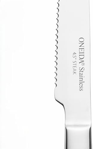 Oneida Performance Steak Knives Cutlery Set, 4-Piece