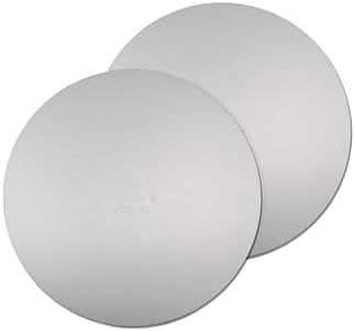Fat Daddio's PCB-8PK Anodized Aluminum Replacement Bottom for 8 Inch Cheesecake Pan, Set of 2
