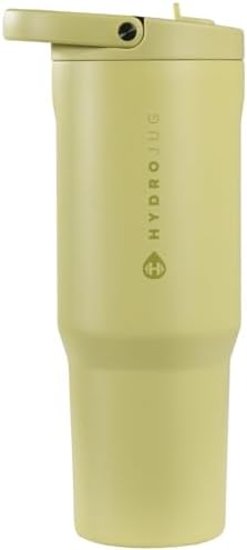 HydroJug Sport 40 oz Insulated Stainless Steel Water Bottle, Olive