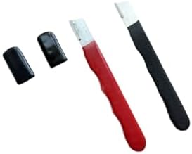 2pieces knife sharpener Portable Multi - Functional Tungsten Steel Garden Tool quickly Sharpener - Ideal for Scissors, kitchen knives, Pruning Shears, Axe & Sickle