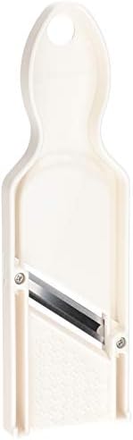 Nagao AMS-610 Tsubamesanjo Double-edged Mini Slicer, White, Made in Japan