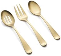 Cambridge Silversmiths Rhiannon Champagne Satin 3-Piece Hostess Set