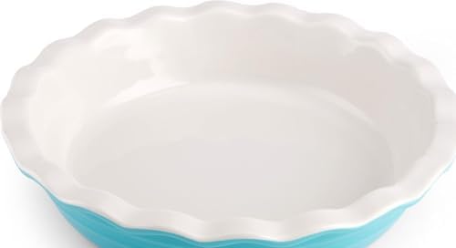 Farberware Bakers Advantage 10 Inch Ceramic Pie Dish