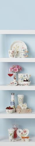 Lenox 885606 Butterfly Meadow Butterfly-Shaped Bowl, White