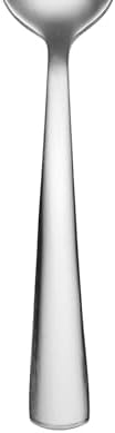 Oneida Nocha Everyday Flatware Cocktail Spoons, Set of 6 18/0 Stainless Steel, Silverware Set