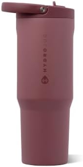 HydroJug Sport 32 oz Insulated Stainless Steel Water Bottle, Canyon Rose