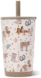 HydroJug Everyday Tumbler 14 oz, Ceramic-Lined Straw Cup, Mesa