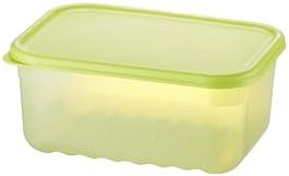 LocknLock Fresh-Block Plastic Food Storage Container | Produce Storage Containers for Fridge | Vegetable & Fruit Storage Containers for Fridge, Storage, Microwave & Dishwasher Safe 330ml