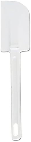 Rubbermaid Commercial Products Cold Temperature Scraper Spatula, White, 9.5 Inch, Clean-Rest Design