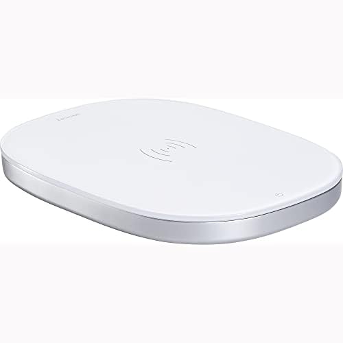 ZWILLING Enfinigy 2-in-1 Digital Kitchen Food Scale, Wireless Charging Station, Max Weight 22lbs, Grams & Ounces, 0.1-gram Accuracy, White