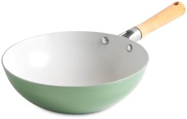 Nordic Ware Cardamom Ceramic Nonstick 10 Inch Wok