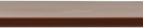 Winco 15" x 20" Brown Heavy-Duty Plastic Cutting Board (Set of 6)