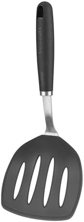 Cuisinart Wide Flexible Turner, One Size, Black