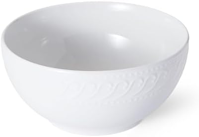 Pfaltzgraff Sylvia Porcelain Vegetable-Bowls, White