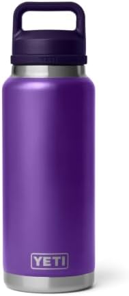 YETI Rambler 36 oz Bottle, Vacuum Insulated, Leakproof, Stainless Steel with Chug Cap