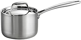 Tramontina Signature Tri-Ply Clad Stainless Steel 1.5-Quart Sauce Pan