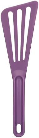 Matfer Bourgeat Exoglass® High Temperature Pelton Spatula, Purple