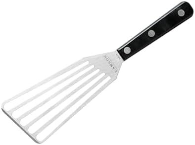 Lamson 2 Piece Kitchen Set, Slotted and Solid Turners, Right Hand