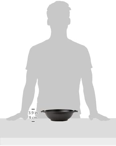 Lodge Pre-Seasoned Cast Iron Stir Fry Mini Wok, PFAS-Free, 9 Inches