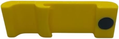 Canning and Mason Jar Opener, Easy Release Vacuum Seal for all lids magnetic (Yellow)