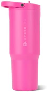 HydroJug Sport 40 oz Insulated Stainless Steel Water Bottle, Razzle