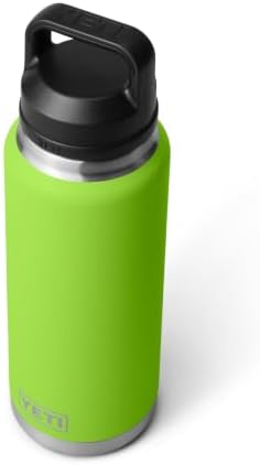 YETI Rambler 36 oz Bottle, Vacuum Insulated, Leakproof, Stainless Steel with Chug Cap