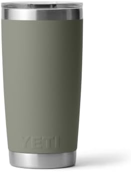 YETI Rambler 20 oz Stainless Steel Vacuum Insulated Tumbler w/MagSlider Lid