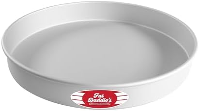 Fat Daddio's Round Cake Pan, 15 x 2 Inch, Silver