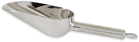 RSVP International Endurance Stainless Steel Measuring Scoop Collection, 1-Cup