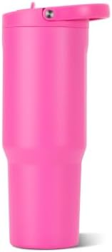 HydroJug Sport 40 oz Insulated Stainless Steel Water Bottle, Razzle