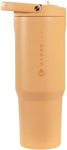 HydroJug Sport 40 oz Insulated Stainless Steel Water Bottle, Marigold