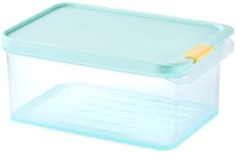 LocknLock Freezer Fit Plastic Freezer Containers | Stackable Food Storage for Meal Prep | Microwave & Dishwasher Safe | BPA Free Freezer Container with Lid, 1.65L