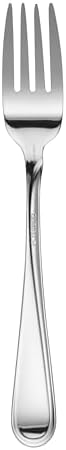 Oneida Flatware Flight Dinner Forks 18/0 Silverware Set for 6, (6-Piece)