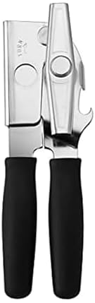 Swing-A-Way Comfort Grip Stainless Steel Can Opener - Black