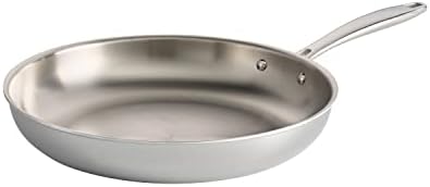 Tramontina Signature Tri-Ply Clad Stainless Steel 12-Inch Large Frying Pan