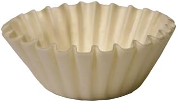 If You Care Unbleached Coffee Filters, Basket Style, 8 Inch – Chlorine-Free, Compostable, FSC Certified [100 Count]