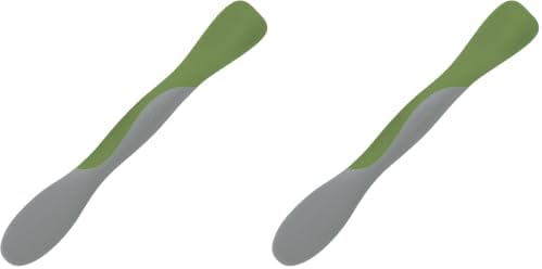 Tovolo Tool for Kitchen Meal Prep to Scoop Spread Slice and Scrape, Pesto, Large, 1 Count (Pack of 2)