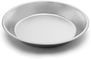 Fox Run Pie Pan, 9-Inch, Stainless Steel