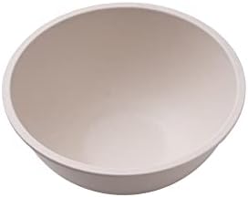 Chef Craft Eco Bamboo Fiber Mixing Bowl, 1 Quart Capacity, Natural