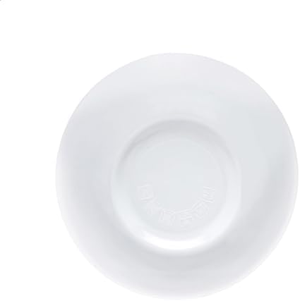 Amazon Basics Melamine Small Bowls for Sauces, Dessert, Round Serving Bowls, BPA Free, Dishwasher Safe, 8 oz, White, 6-Piece Set