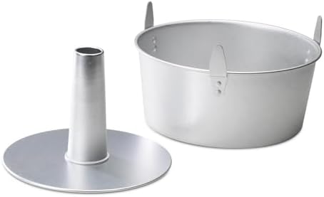 Nordic Ware Naturals 2-Piece Angel Food Pan with Removable Cone