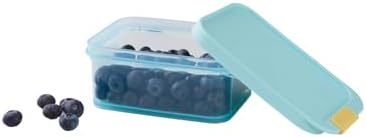 LocknLock Freezer Fit Plastic Freezer Containers | Stackable Food Storage for Meal Prep | Microwave & Dishwasher Safe | BPA Free Freezer Container with Lid, 450ml