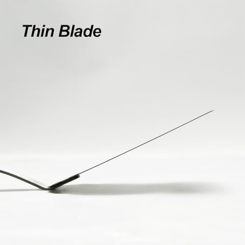 Stainless Steel Flexible Spatula, Thin Metal Turner, X' L Slotted