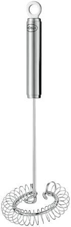 Rosle Stainless Steel Spiral Whisk, 10.6-Inch