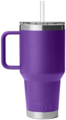 YETI Rambler 35 oz Straw Mug 2.0, Pace Purple