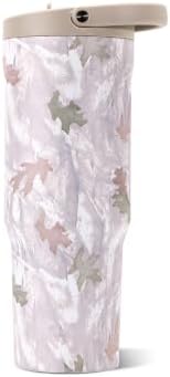 HydroJug Sport 32 oz Insulated Stainless Steel Water Bottle, Camo