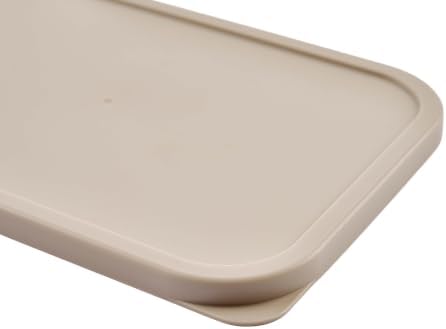 Glass Food Storage Containers with Lids - 12 Piece - 3 x 10.5 oz, 1 x 26.5 oz & 2 x 40.57 oz Glass with BPA-Free Leak Resistant Stackable Lids - Microwave, Oven & Dishwasher Safe - Cashew Cream
