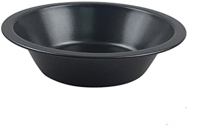 5 Inch Mini Pie Pans, Nonstick Small Round Baking Plates, 7.8OZ