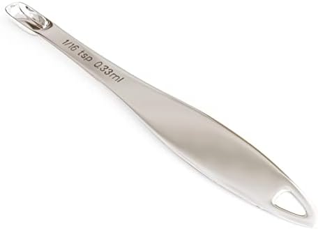 1PCS 1/16tsp(0.33ml) Measuring Spoon, Stainless Steel Measure Teaspoon